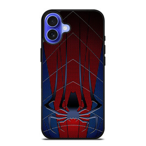 SPIDERMAN LOGO iPhone 16 Case Cover SPIDERMAN LOGO iPhone 16 Case Cover