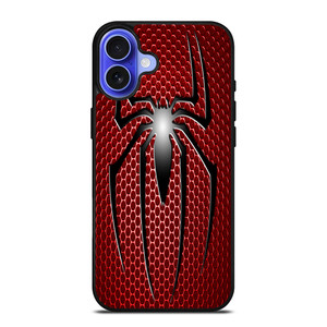 SPIDERMAN LOGO2 iPhone 16 Case Cover SPIDERMAN LOGO2 iPhone 16 Case Cover
