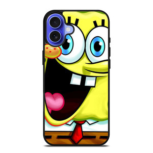 SPONGEBOB BIG SMILE iPhone 16 Case Cover SPONGEBOB BIG SMILE iPhone 16 Case Cover