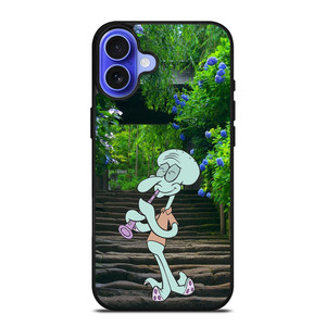SPONGEBOB FRIEND SQUIDWARD iPhone 16 Case Cover SPONGEBOB FRIEND SQUIDWARD iPhone 16 Case Cover