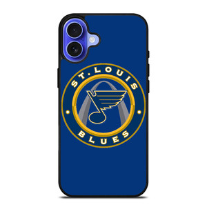 ST LOUIS BLUES EMBLEM iPhone 16 Case Cover ST LOUIS BLUES EMBLEM iPhone 16 Case Cover