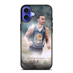 STEPHEN CURRY THE WARIOR iPhone 16 Case Cover STEPHEN CURRY THE WARIOR iPhone 16 Case Cover