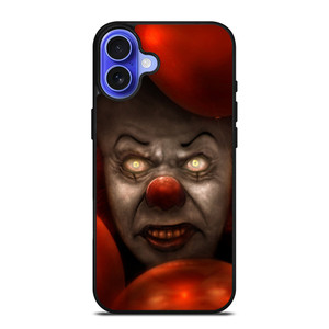 Stephen King's It Pennywis Face iPhone 16 Case Cover Stephen King's It Pennywis Face iPhone 16 Case Cover