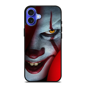 Stephen King's It Pennywis Smile iPhone 16 Case Cover Stephen King's It Pennywis Smile iPhone 16 Case Cover