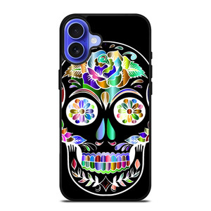 Sugar Skull iPhone 16 Case Cover Sugar Skull iPhone 16 Case Cover