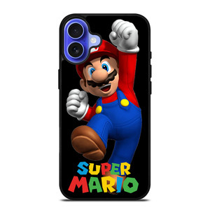 SUPER MARIO HIGH PASSION iPhone 16 Case Cover SUPER MARIO HIGH PASSION iPhone 16 Case Cover