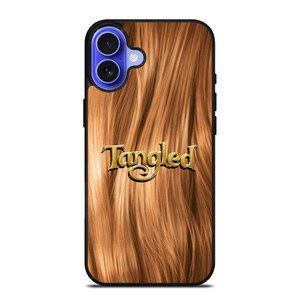 Tangled hair iPhone 16 Case Cover Tangled hair iPhone 16 Case Cover