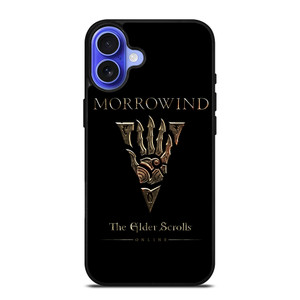 THE ELDER SCROLLS MORROWIND iPhone 16 Case Cover THE ELDER SCROLLS MORROWIND iPhone 16 Case Cover