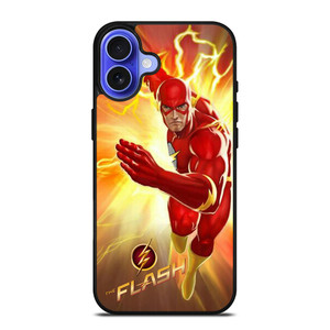 THE FLASH CHARACTER iPhone 16 Case Cover THE FLASH CHARACTER iPhone 16 Case Cover