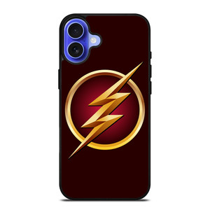 THE FLASH LOGO iPhone 16 Case Cover THE FLASH LOGO iPhone 16 Case Cover