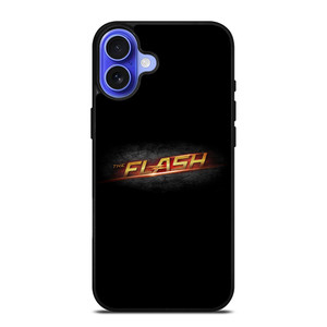 THE FLASH SIMPLE iPhone 16 Case Cover THE FLASH SIMPLE iPhone 16 Case Cover