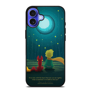 THE LITLE PRINCE QUOTE iPhone 16 Case Cover THE LITLE PRINCE QUOTE iPhone 16 Case Cover
