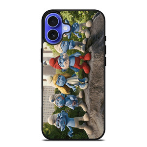 THE SMURFS iPhone 16 Case Cover THE SMURFS iPhone 16 Case Cover