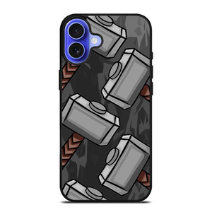 THOR'S HAMMER VIEW iPhone 16 Case Cover THOR'S HAMMER VIEW iPhone 16 Case Cover