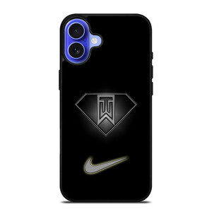 Tiger Woods Nike Logo iPhone 16 Case Cover Tiger Woods Nike Logo iPhone 16 Case Cover