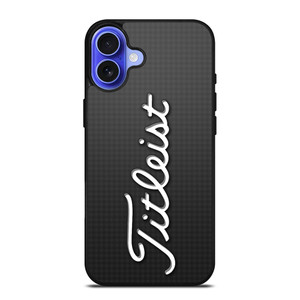 Titleist Font Icon iPhone 16 Case Cover Titleist Font Icon iPhone 16 Case Cover