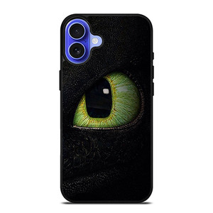 Toothless Dragon Big Eye iPhone 16 Case Cover Toothless Dragon Big Eye iPhone 16 Case Cover
