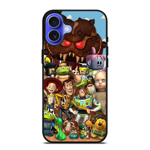 TOY STORY FAMILY iPhone 16 Case Cover TOY STORY FAMILY iPhone 16 Case Cover
