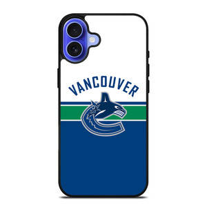 Vancouver Canucks Style iPhone 16 Case Cover Vancouver Canucks Style iPhone 16 Case Cover