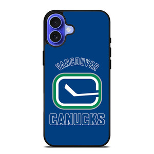 Vancouver Canucks Team iPhone 16 Case Cover Vancouver Canucks Team iPhone 16 Case Cover