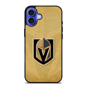 Vegas Golden Knight NHL Logo iPhone 16 Case Cover Vegas Golden Knight NHL Logo iPhone 16 Case Cover