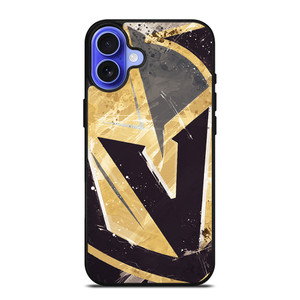 Vegas Golden Knight NHL iPhone 16 Case Cover Vegas Golden Knight NHL iPhone 16 Case Cover