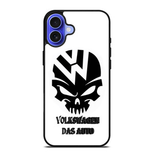 VOLKSWAGEN VW HARDCORE iPhone 16 Case Cover VOLKSWAGEN VW HARDCORE iPhone 16 Case Cover