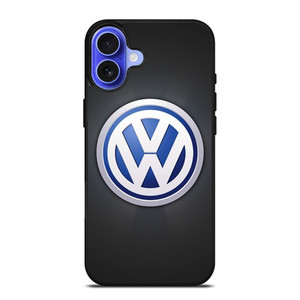 VOLKSWAGEN VW LOGO iPhone 16 Case Cover VOLKSWAGEN VW LOGO iPhone 16 Case Cover
