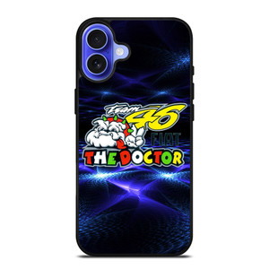 VR46 THE DOCTOR FIAT iPhone 16 Case Cover VR46 THE DOCTOR FIAT iPhone 16 Case Cover