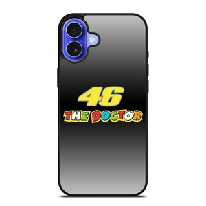 VR46 THE DOCTOR iPhone 16 Case Cover VR46 THE DOCTOR iPhone 16 Case Cover