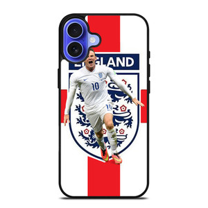 WAYNE ROONEY FOR ENGLAND iPhone 16 Case Cover WAYNE ROONEY FOR ENGLAND iPhone 16 Case Cover