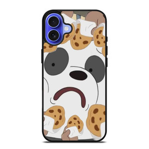 WE BARE BEARS MODE ON iPhone 16 Case Cover WE BARE BEARS MODE ON iPhone 16 Case Cover
