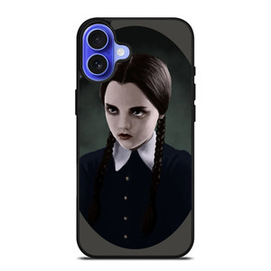 WEDNESDAY ADDAMS MIROR iPhone 16 Case Cover WEDNESDAY ADDAMS MIROR iPhone 16 Case Cover