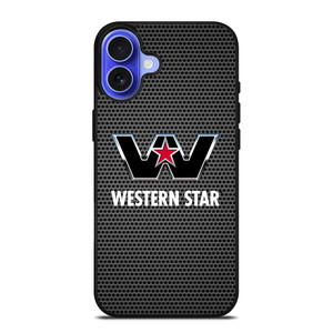 Western Star Cool Logo iPhone 16 Case Cover Western Star Cool Logo iPhone 16 Case Cover