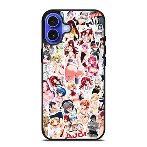 Wifu Sexy Anime Girl iPhone 16 Case Cover Wifu Sexy Anime Girl iPhone 16 Case Cover