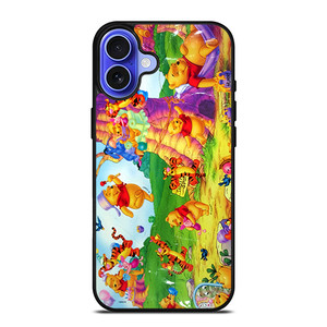 Winnie The Pooh Cute Cartoon iPhone 16 Case Cover Winnie The Pooh Cute Cartoon iPhone 16 Case Cover