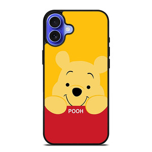 Winnie The Pooh Cute Face iPhone 16 Case Cover Winnie The Pooh Cute Face iPhone 16 Case Cover