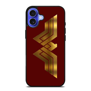 WONDER WOMAN SYMBOL iPhone 16 Case Cover WONDER WOMAN SYMBOL iPhone 16 Case Cover