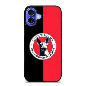 Xolos Club Tijuana iPhone 16 Case Cover Xolos Club Tijuana iPhone 16 Case Cover