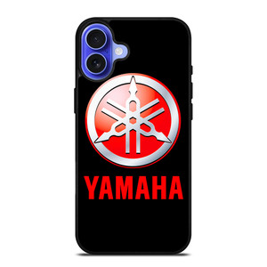YAMAHA MOTORCYCLES LOGO iPhone 16 Case Cover YAMAHA MOTORCYCLES LOGO iPhone 16 Case Cover