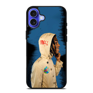 YNW MELLI RAPER 4 LIFE iPhone 16 Case Cover YNW MELLI RAPER 4 LIFE iPhone 16 Case Cover
