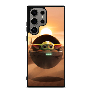 Baby Yoda Premium Image Samsung Galaxy S24 Ultra Case Cover Baby Yoda Premium Image Samsung Galaxy S24 Ultra Case Cover