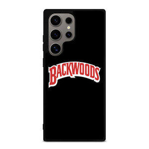 BACKWOODS FONT Samsung Galaxy S24 Ultra Case Cover BACKWOODS FONT Samsung Galaxy S24 Ultra Case Cover