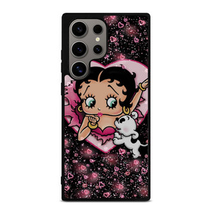 Betty Boop Pink Samsung Galaxy S24 Ultra Case Cover Betty Boop Pink Samsung Galaxy S24 Ultra Case Cover
