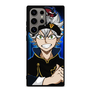 Black Clover Anime Character Samsung Galaxy S24 Ultra Case Cover Black Clover Anime Character Samsung Galaxy S24 Ultra Case Cover
