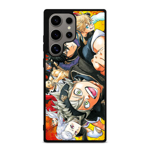 Black Clover Anime Landscape Samsung Galaxy S24 Ultra Case Cover Black Clover Anime Landscape Samsung Galaxy S24 Ultra Case Cover
