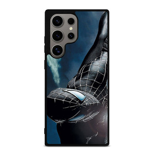 BLACK SPIDERMAN Samsung Galaxy S24 Ultra Case Cover BLACK SPIDERMAN Samsung Galaxy S24 Ultra Case Cover