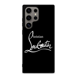 C LOUBOUTIN BLACK Samsung Galaxy S24 Ultra Case Cover C LOUBOUTIN BLACK Samsung Galaxy S24 Ultra Case Cover
