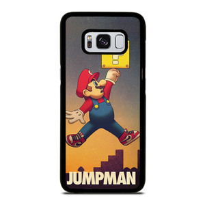 Air Jordan Mario Bross Samsung Galaxy S8 Case Cover Air Jordan Mario Bross Samsung Galaxy S8 Case Cover