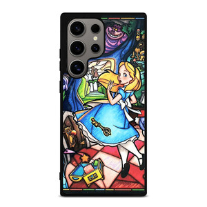 Disney Alice Story Samsung Galaxy S24 Ultra Case Cover Disney Alice Story Samsung Galaxy S24 Ultra Case Cover